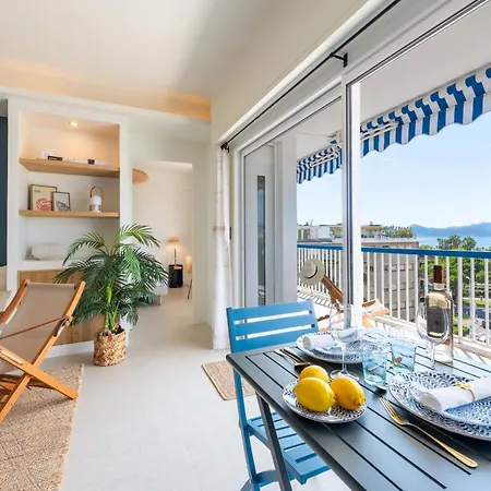 Appartement 2-br With Terrace & Sea View Palm *
