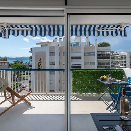 Appartement 2-br With Terrace & Sea View Palm Cannes