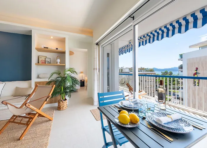 Daire 2-br With Terrace & Sea View Palm *