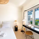 2-br With Terrace & Sea View Palm Apartman Cannes